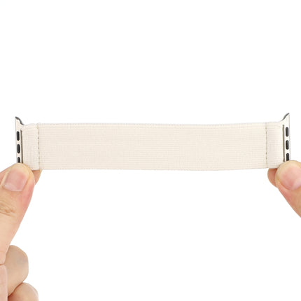 Elastic Nylon Braid Watch Band, For Apple Watch Series 8&7 45mm, For Apple Watch Series 8&7 41mm - DealBuddy