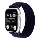 Elastic Nylon Braid Watch Band, For Apple Watch Series 8&7 45mm, For Apple Watch Series 8&7 41mm - DealBuddy
