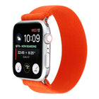 Elastic Nylon Braid Watch Band, For Apple Watch Series 8&7 45mm, For Apple Watch Series 8&7 41mm - DealBuddy