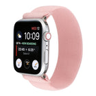 Elastic Nylon Braid Watch Band
