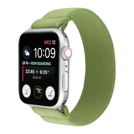 Elastic Nylon Braid Watch Band, For Apple Watch Series 8&7 45mm, For Apple Watch Series 8&7 41mm - DealBuddy