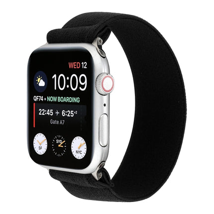 Elastic Nylon Braid Watch Band, For Apple Watch Series 8&7 45mm, For Apple Watch Series 8&7 41mm - DealBuddy