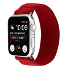 Elastic Nylon Braid Watch Band