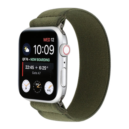 Elastic Nylon Braid Watch Band