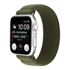 Elastic Nylon Braid Watch Band, For Apple Watch Series 8&7 45mm, For Apple Watch Series 8&7 41mm - DealBuddy