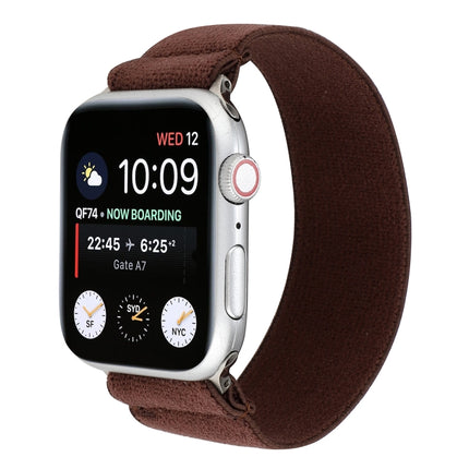 Elastic Nylon Braid Watch Band, For Apple Watch Series 8&7 45mm, For Apple Watch Series 8&7 41mm - DealBuddy