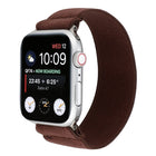 Elastic Nylon Braid Watch Band, For Apple Watch Series 8&7 45mm, For Apple Watch Series 8&7 41mm - DealBuddy