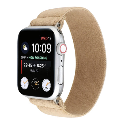 Elastic Nylon Braid Watch Band, For Apple Watch Series 8&7 45mm, For Apple Watch Series 8&7 41mm - DealBuddy