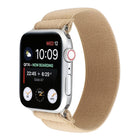 Elastic Nylon Braid Watch Band, For Apple Watch Series 8&7 45mm, For Apple Watch Series 8&7 41mm - DealBuddy
