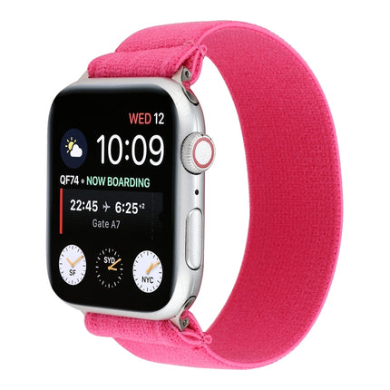 Elastic Nylon Braid Watch Band, For Apple Watch Series 8&7 45mm, For Apple Watch Series 8&7 41mm - DealBuddy