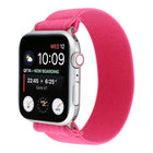 Elastic Nylon Braid Watch Band, For Apple Watch Series 8&7 45mm, For Apple Watch Series 8&7 41mm - DealBuddy