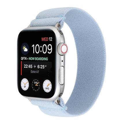 Elastic Nylon Braid Watch Band, For Apple Watch Series 8&7 45mm, For Apple Watch Series 8&7 41mm - DealBuddy