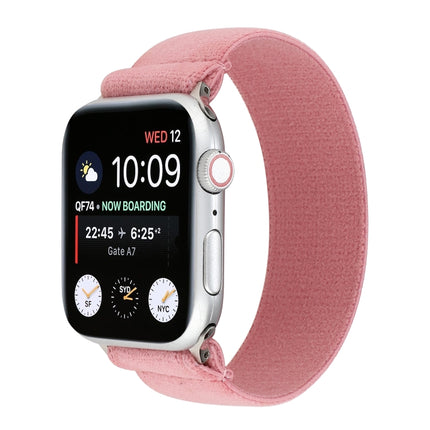 Elastic Nylon Braid Watch Band, For Apple Watch Series 8&7 45mm, For Apple Watch Series 8&7 41mm - DealBuddy