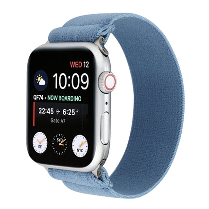 Elastic Nylon Braid Watch Band, For Apple Watch Series 8&7 45mm, For Apple Watch Series 8&7 41mm - DealBuddy