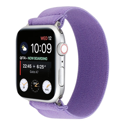 Elastic Nylon Braid Watch Band, For Apple Watch Series 8&7 45mm, For Apple Watch Series 8&7 41mm - DealBuddy