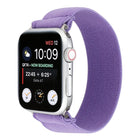Elastic Nylon Braid Watch Band, For Apple Watch Series 8&7 45mm, For Apple Watch Series 8&7 41mm - DealBuddy