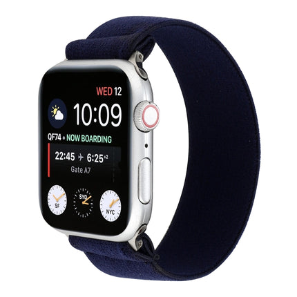 Elastic Nylon Braid Watch Band, For Apple Watch Series 8&7 45mm, For Apple Watch Series 8&7 41mm - DealBuddy