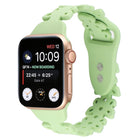 Butterfly Hollow Silicone Watch Band, For Apple Watch Series 8&7 45mm, For Apple Watch Series 8&7 41mm - DealBuddy