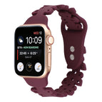 For Apple Watch Series 8&7 45mm / Wine Red