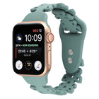 Butterfly Hollow Silicone Watch Band, For Apple Watch Series 8&7 45mm, For Apple Watch Series 8&7 41mm - DealBuddy