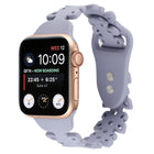 Butterfly Hollow Silicone Watch Band, For Apple Watch Series 8&7 45mm, For Apple Watch Series 8&7 41mm - DealBuddy