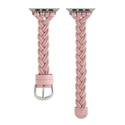 Single Elastic Nylon Braid Watch Band, For Apple Watch Series 8&7 45mm, For Apple Watch Series 8&7 41mm - DealBuddy