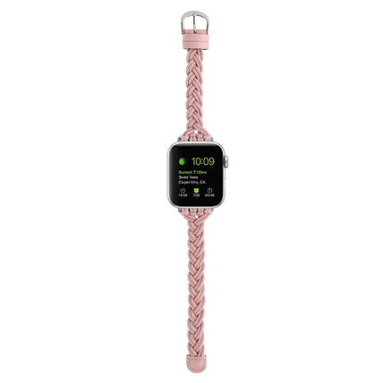 Single Elastic Nylon Braid Watch Band, For Apple Watch Series 8&7 45mm, For Apple Watch Series 8&7 41mm - DealBuddy