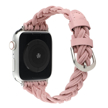 Single Elastic Nylon Braid Watch Band, For Apple Watch Series 8&7 45mm, For Apple Watch Series 8&7 41mm - DealBuddy
