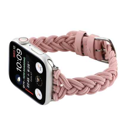 Single Elastic Nylon Braid Watch Band, For Apple Watch Series 8&7 45mm, For Apple Watch Series 8&7 41mm - DealBuddy