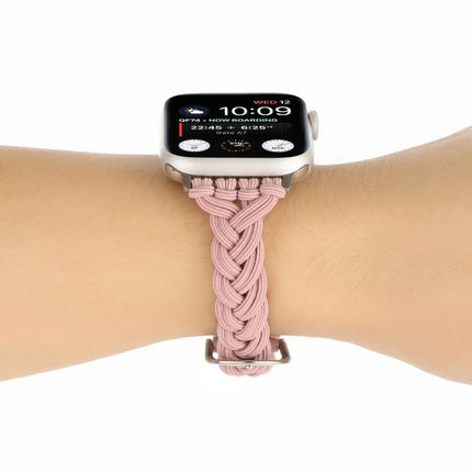 Single Elastic Nylon Braid Watch Band, For Apple Watch Series 8&7 45mm, For Apple Watch Series 8&7 41mm - DealBuddy