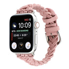 Single Elastic Nylon Braid Watch Band, For Apple Watch Series 8&7 45mm, For Apple Watch Series 8&7 41mm - DealBuddy