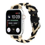For Apple Watch Series 8&7 45mm / Black Apricot