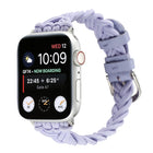 Single Elastic Nylon Braid Watch Band
