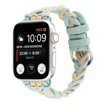 Single Elastic Nylon Braid Watch Band, For Apple Watch Series 8&7 45mm, For Apple Watch Series 8&7 41mm - DealBuddy