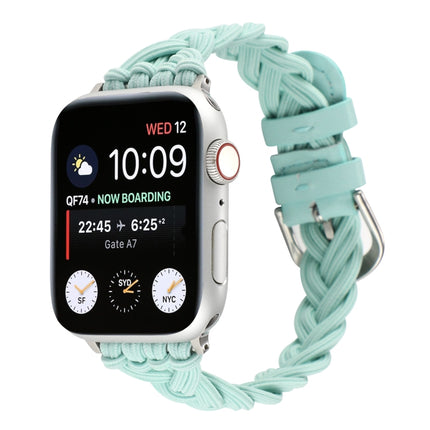 Single Elastic Nylon Braid Watch Band, For Apple Watch Series 8&7 45mm, For Apple Watch Series 8&7 41mm - DealBuddy