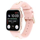 For Apple Watch Series 8&7 45mm / Pink Rose Gold