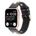 For Apple Watch Series 8&7 45mm / Black Rose Gold