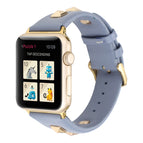 For Apple Watch Series 8&7 45mm / Dark Blue Gold