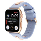 For Apple Watch Series 8&7 45mm / Dark Blue Rose Gold