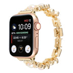 For Apple Watch Series 8&7 45mm / Gold