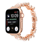 For Apple Watch Series 8&7 41mm / Rose Gold