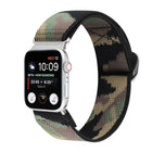 Buckle Elastic Nylon Watch Band
