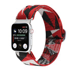 Buckle Elastic Nylon Watch Band