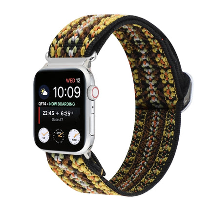 Buckle Elastic Nylon Watch Band