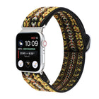 Buckle Elastic Nylon Watch Band