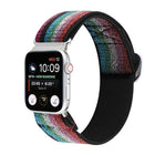 Buckle Elastic Nylon Watch Band