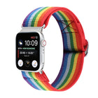 Buckle Elastic Nylon Watch Band