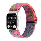 Buckle Elastic Nylon Watch Band
