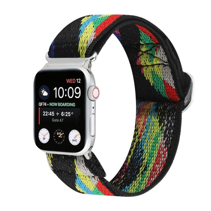 Buckle Elastic Nylon Watch Band