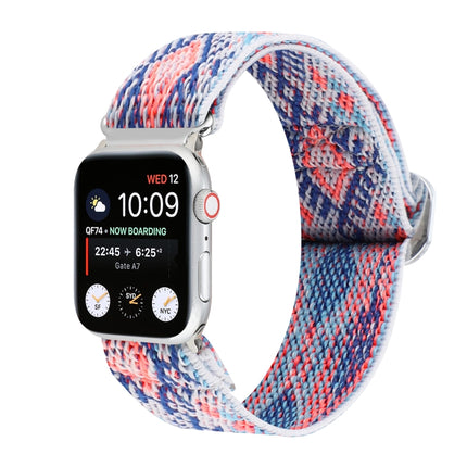 Buckle Elastic Nylon Watch Band